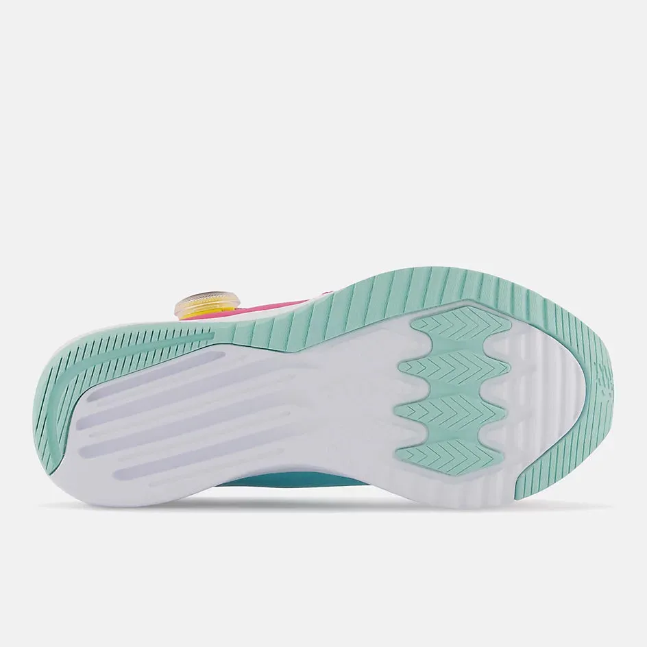 New Balance Hi-Pink FuelCore Reveal v3 Boa Jugend-Sneaker