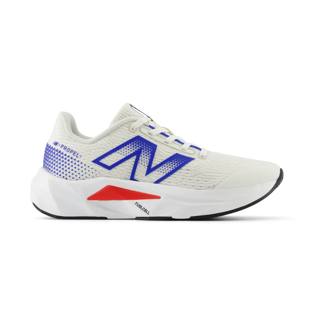 New Balance Kinder (Schulkind) FuelCell Propel 5 GPFCPRR5 Meersalz/Team Royal/Wahres Rot New Balance Schuhe
