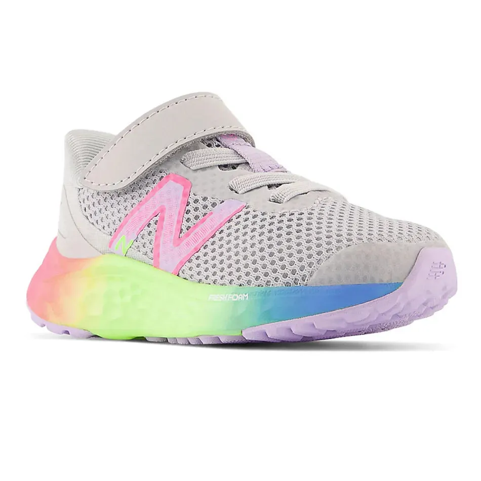 New Balance Leichtes Aluminium Arishi v4 Kleinkind-Sneaker