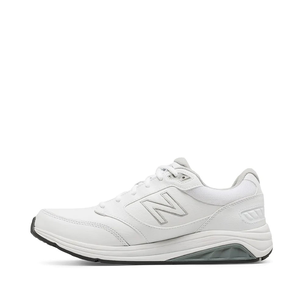 New Balance Herren 928v3 Leder-Sneaker in Weiß