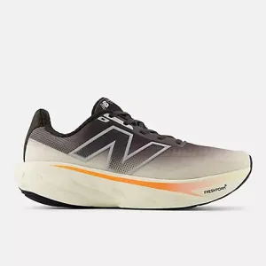 New Balance Herren Fresh Foam X 1080v14 Sneaker in Schwarz-Zement mit Angora und Heißer Mango