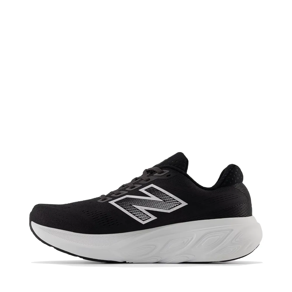 New Balance Herren Fresh Foam X 880v15 in Schwarz mit Weiß und Reflektion