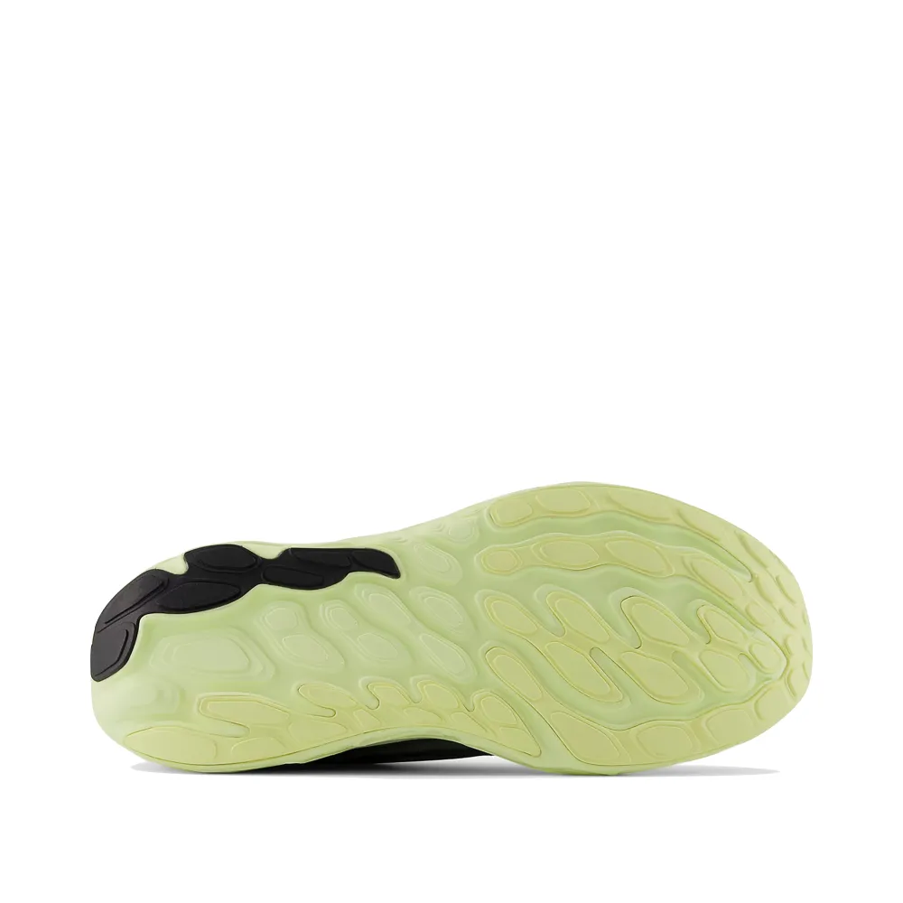 New Balance Herren Fresh Foam X Vongo v6 Sneaker in Hafen Grau mit Limettengrün und Silber Metallic