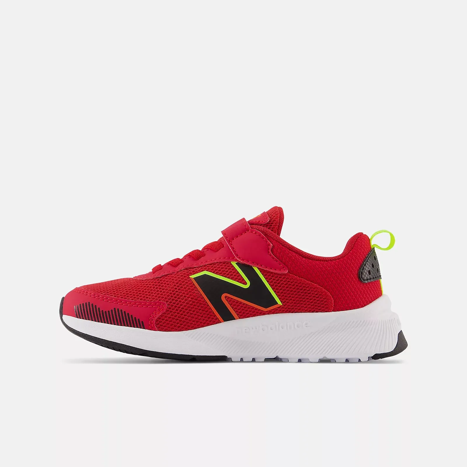 New Balance Schuhe Dynasoft 545 mit Bungee-Schnürung und oberem Riemen Rot (10,5c-3J)