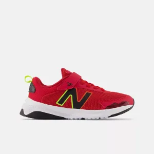 New Balance Schuhe Dynasoft 545 mit Bungee-Schnürung und oberem Riemen Rot (10,5c-3J)