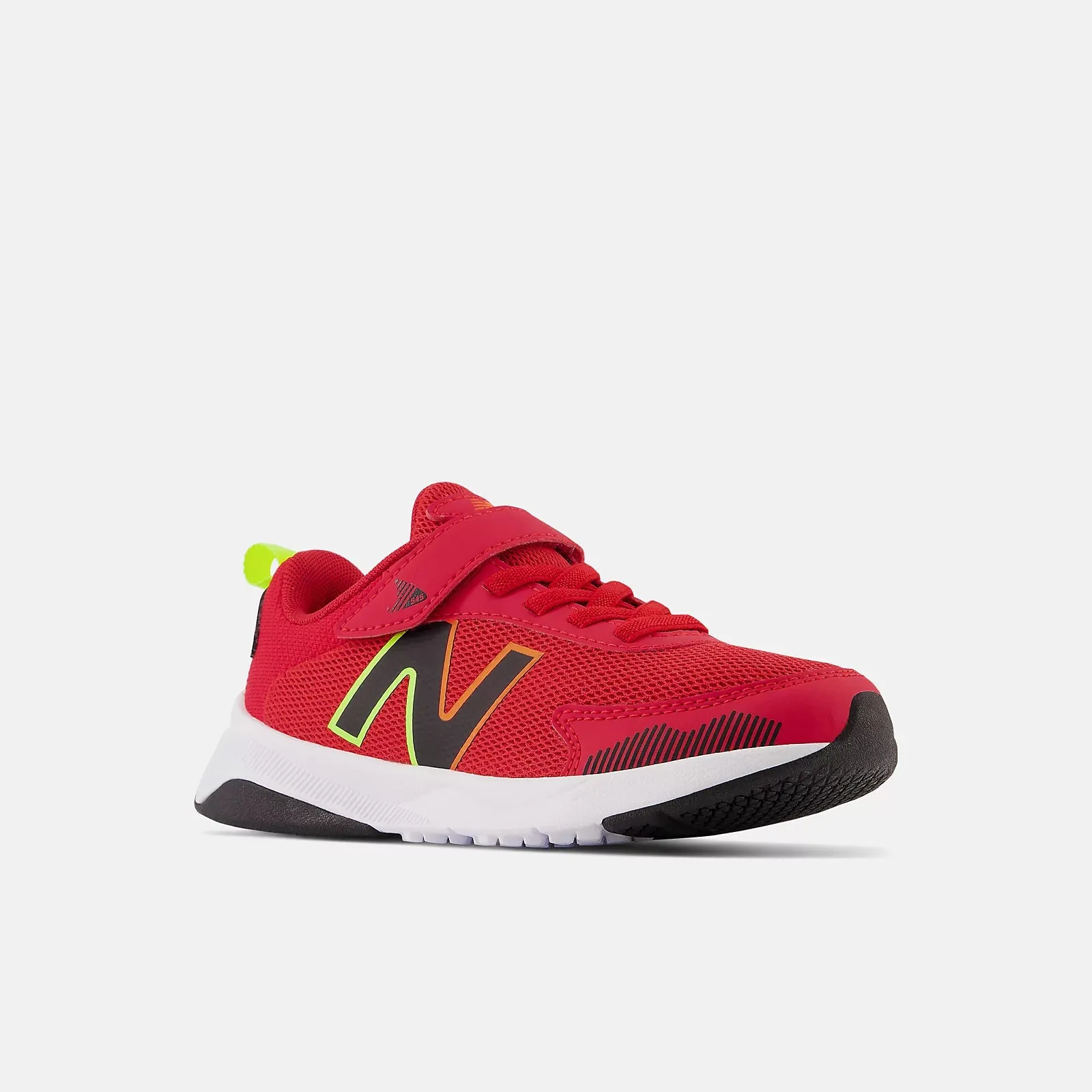 New Balance Schuhe Dynasoft 545 mit Bungee-Schnürung und oberem Riemen Rot (10,5c-3J)