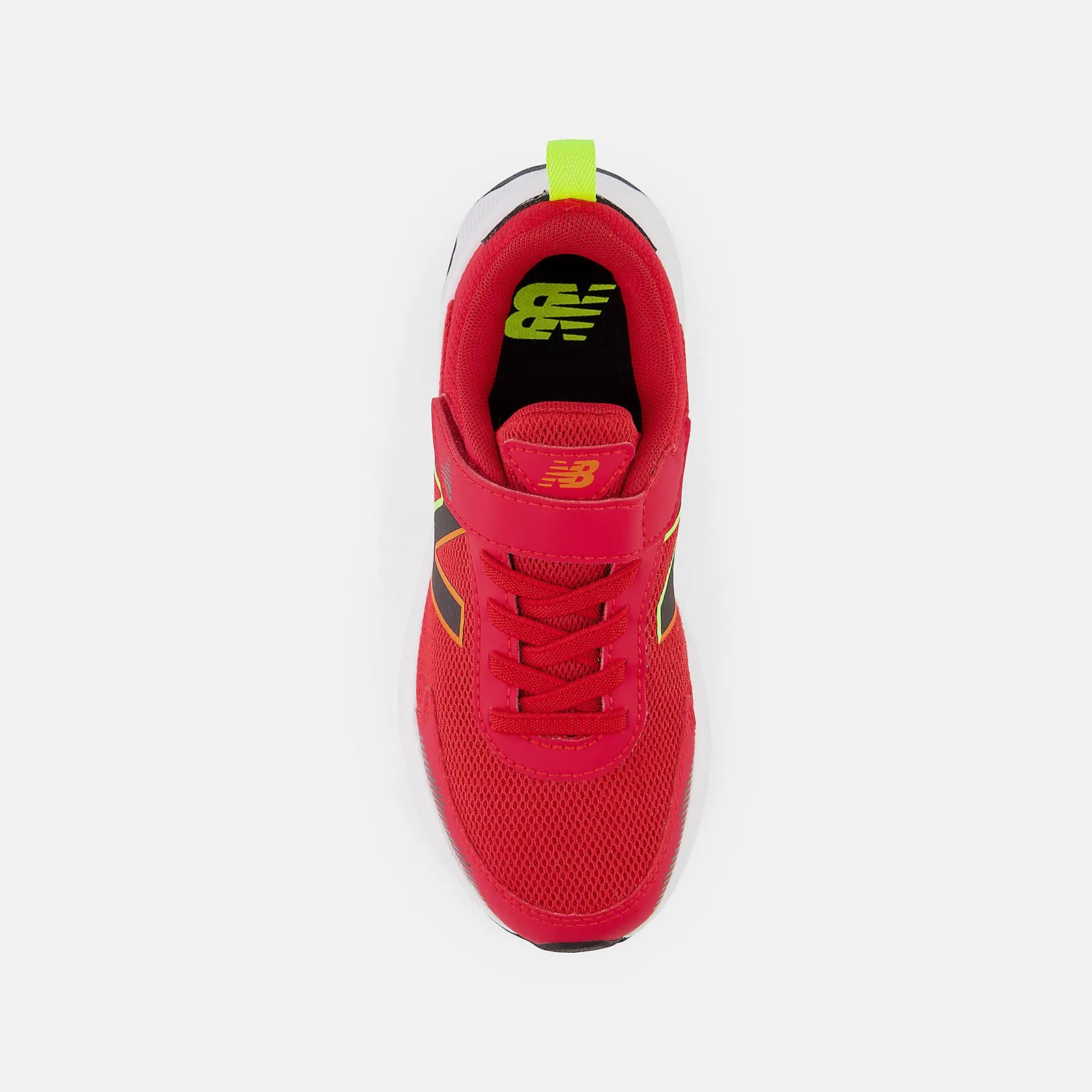 New Balance Schuhe Dynasoft 545 mit Bungee-Schnürung und oberem Riemen Rot (10,5c-3J)