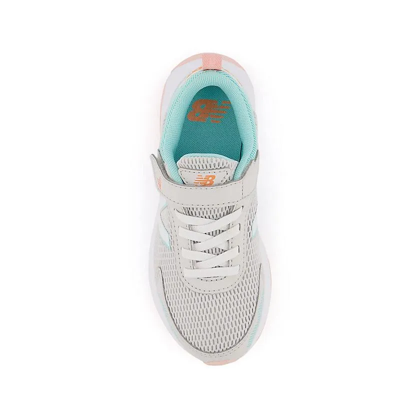 New Balance Schuhe Dynasoft 545 Bungee-Schnürung mit Oberriemen Sommernebel (10,5c-3J)