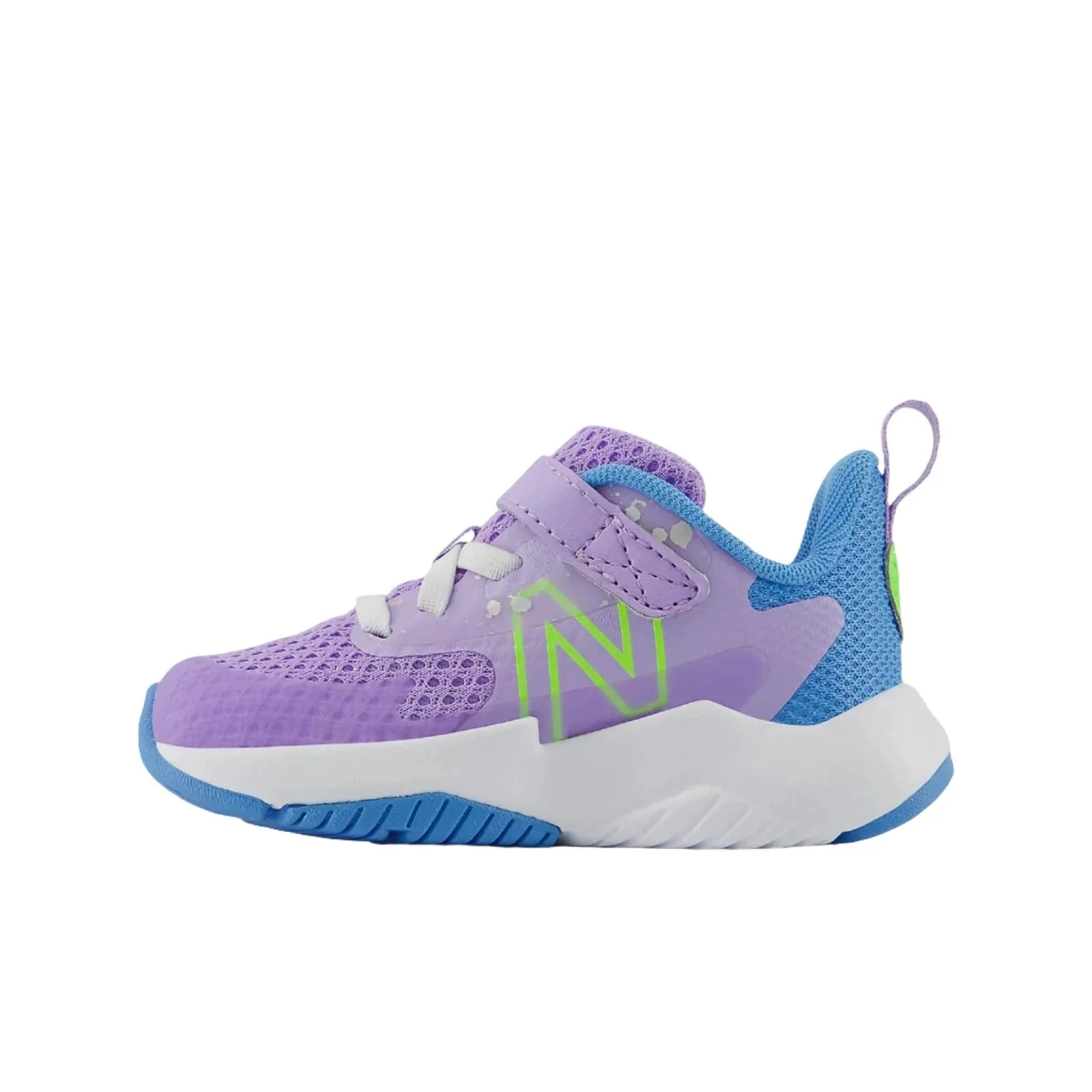 New Balance Schuhe Rave Run ITRAVHG2 Schnürsenkel Flieder Glo/Himmelblau (4c-10c)
