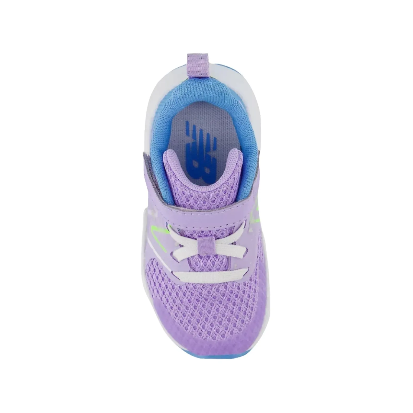 New Balance Schuhe Rave Run ITRAVHG2 Schnürsenkel Flieder Glo/Himmelblau (4c-10c)