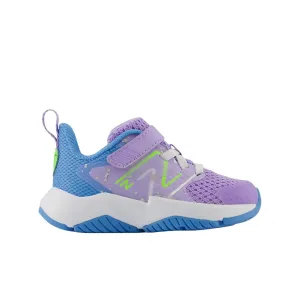 New Balance Schuhe Rave Run ITRAVHG2 Schnürsenkel Flieder Glo/Himmelblau (4c-10c)