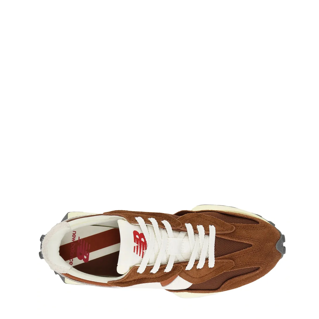 New Balance Damen 327 Turnschuhe Reichhaltiges Eiche / Reliktbraun