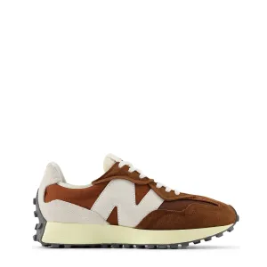 New Balance Damen 327 Turnschuhe Reichhaltiges Eiche / Reliktbraun