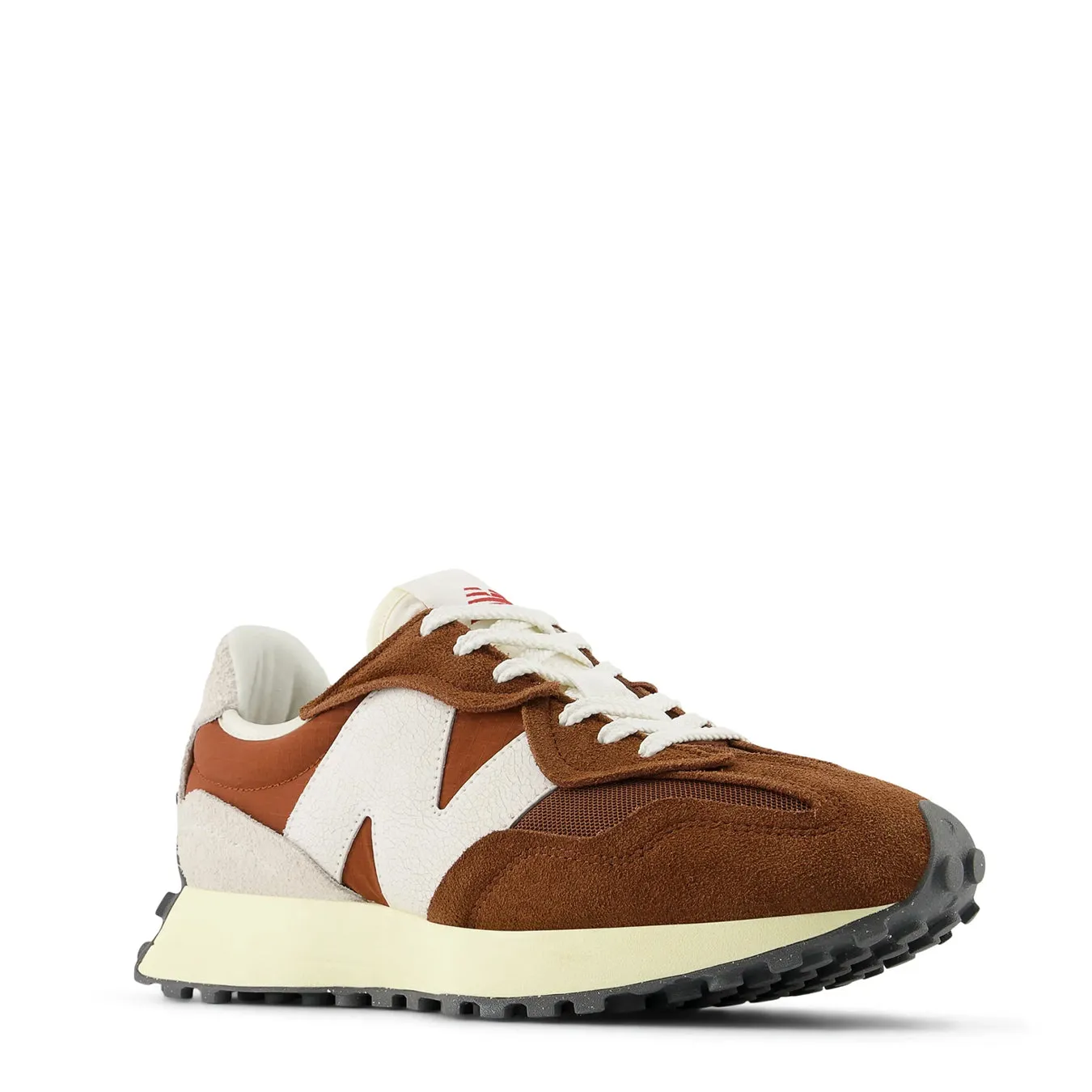 New Balance Damen 327 Turnschuhe Reichhaltiges Eiche / Reliktbraun