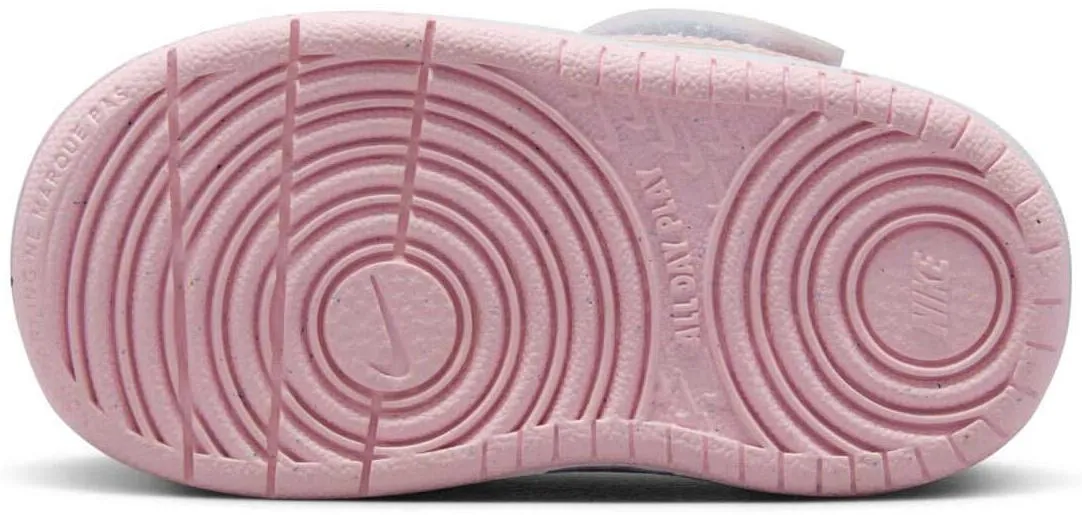 Nike Court Borough Low Recraft Schuhe für Babys/Kleinkinder