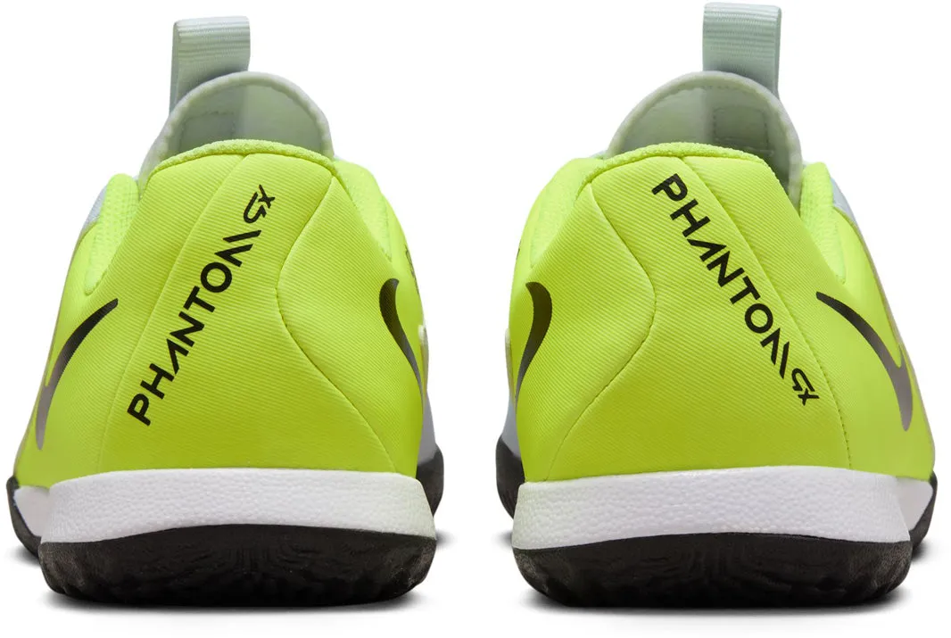 Nike Jr. Phantom GX 2 Academy Fußballschuhe für Klein-/Großkinder (Indoor)