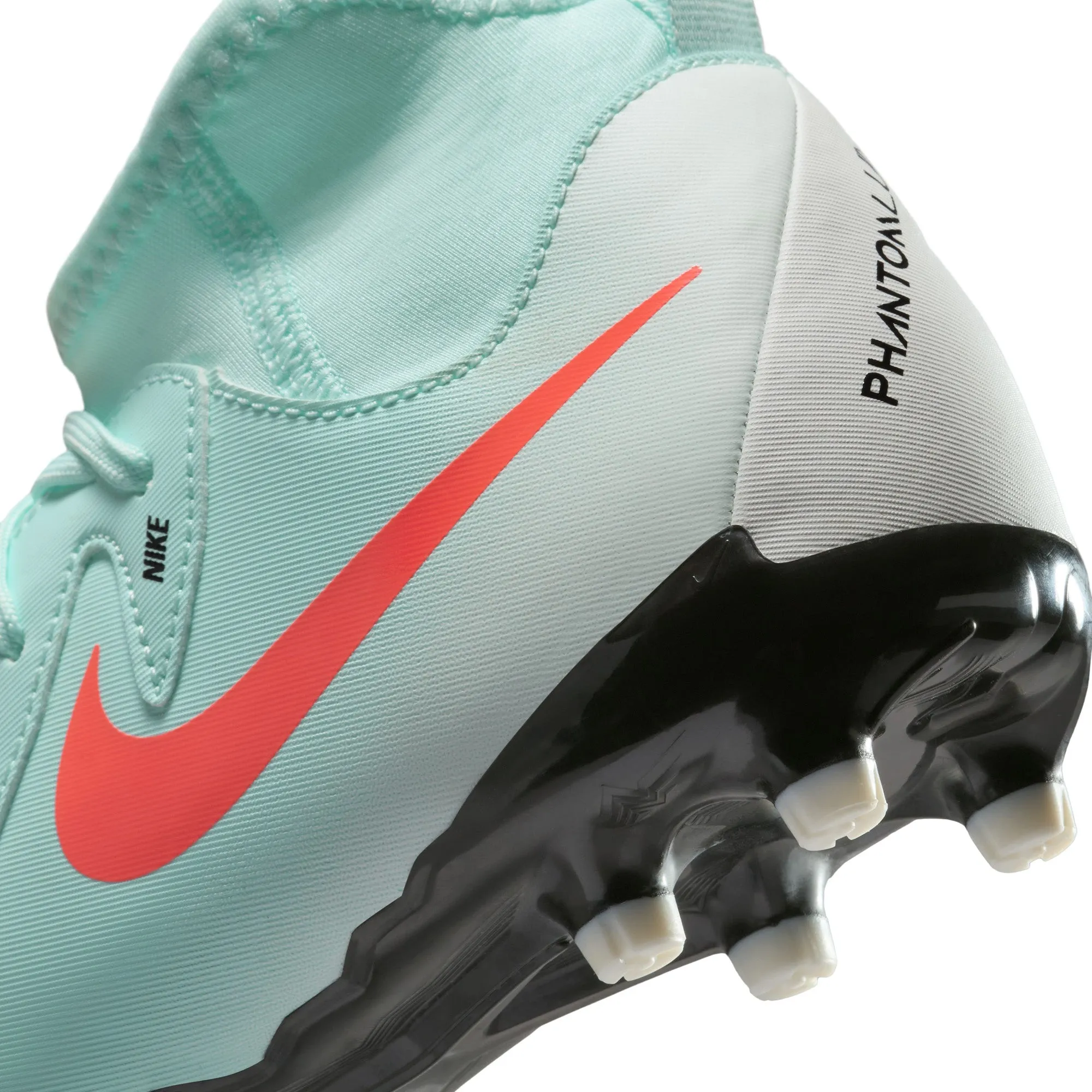 Nike Jr. Phantom Luna 2 Academy Fußballschuhe mit Stollen für kleinere/größere Kinder