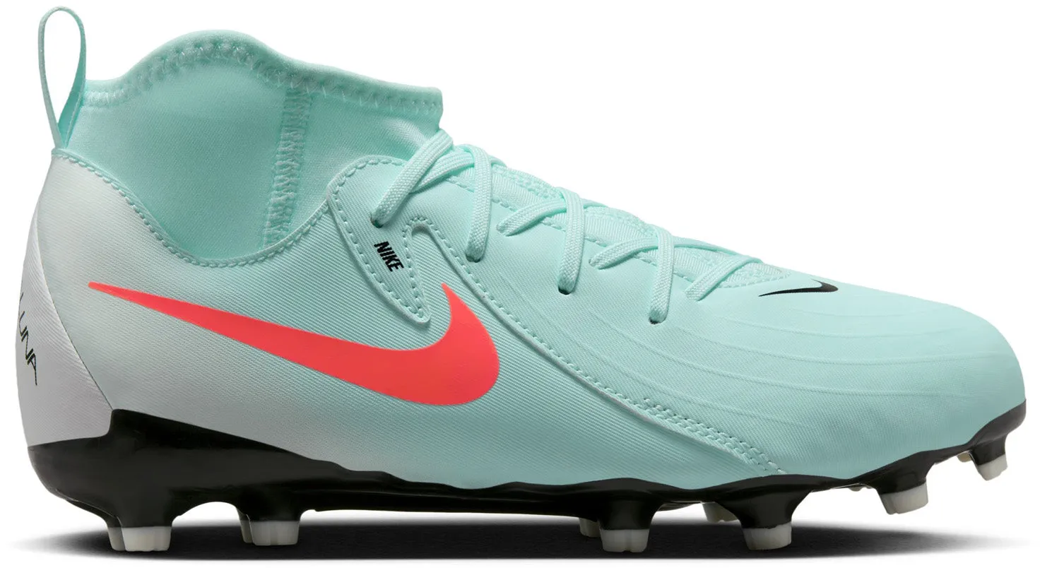 Nike Jr. Phantom Luna 2 Academy Fußballschuhe mit Stollen für kleinere/größere Kinder