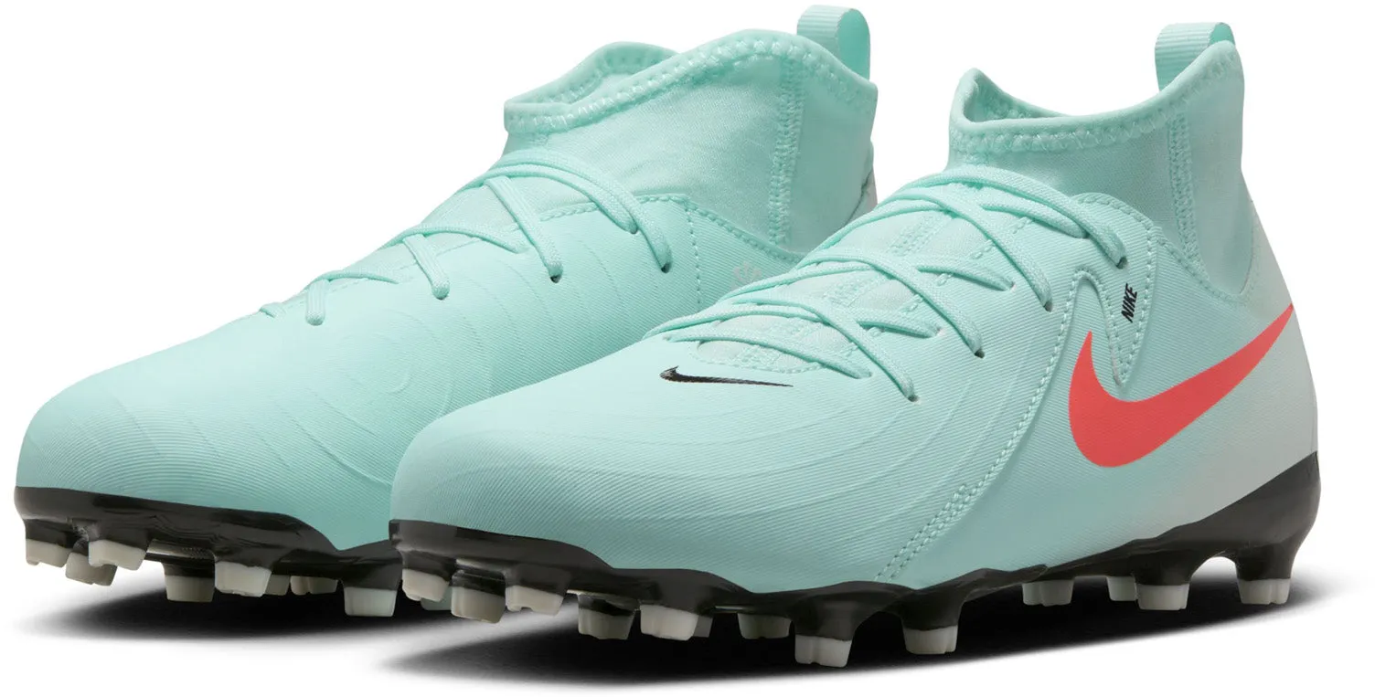 Nike Jr. Phantom Luna 2 Academy Fußballschuhe mit Stollen für kleinere/größere Kinder