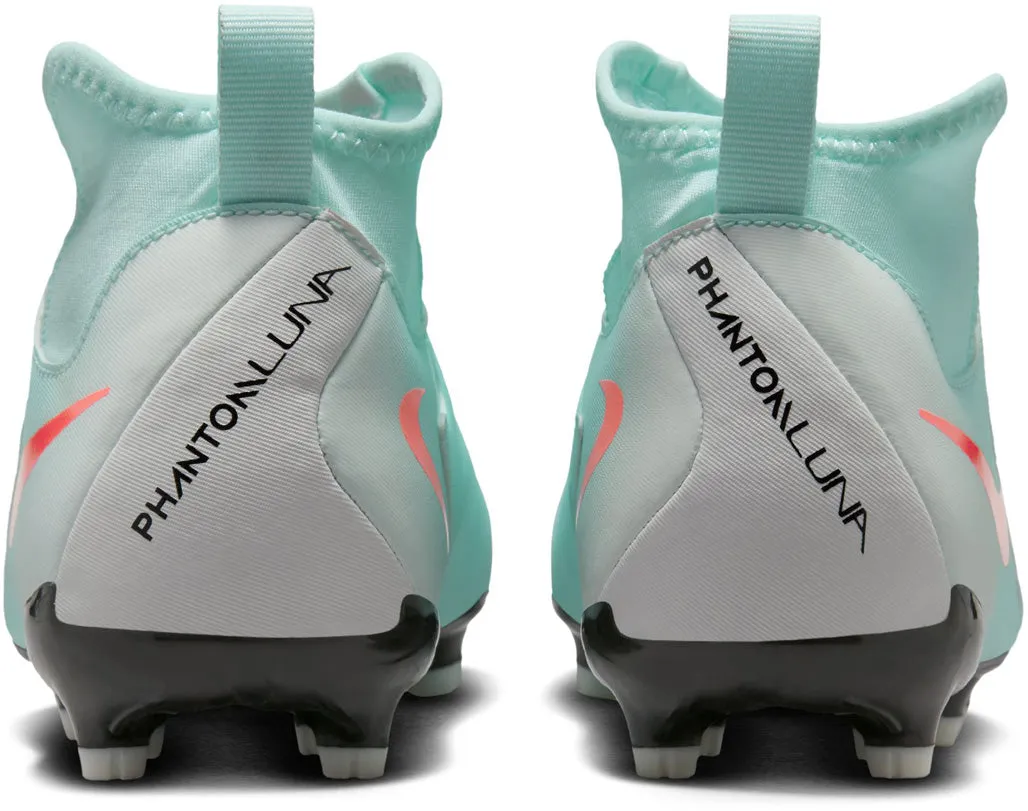 Nike Jr. Phantom Luna 2 Academy Fußballschuhe mit Stollen für kleinere/größere Kinder