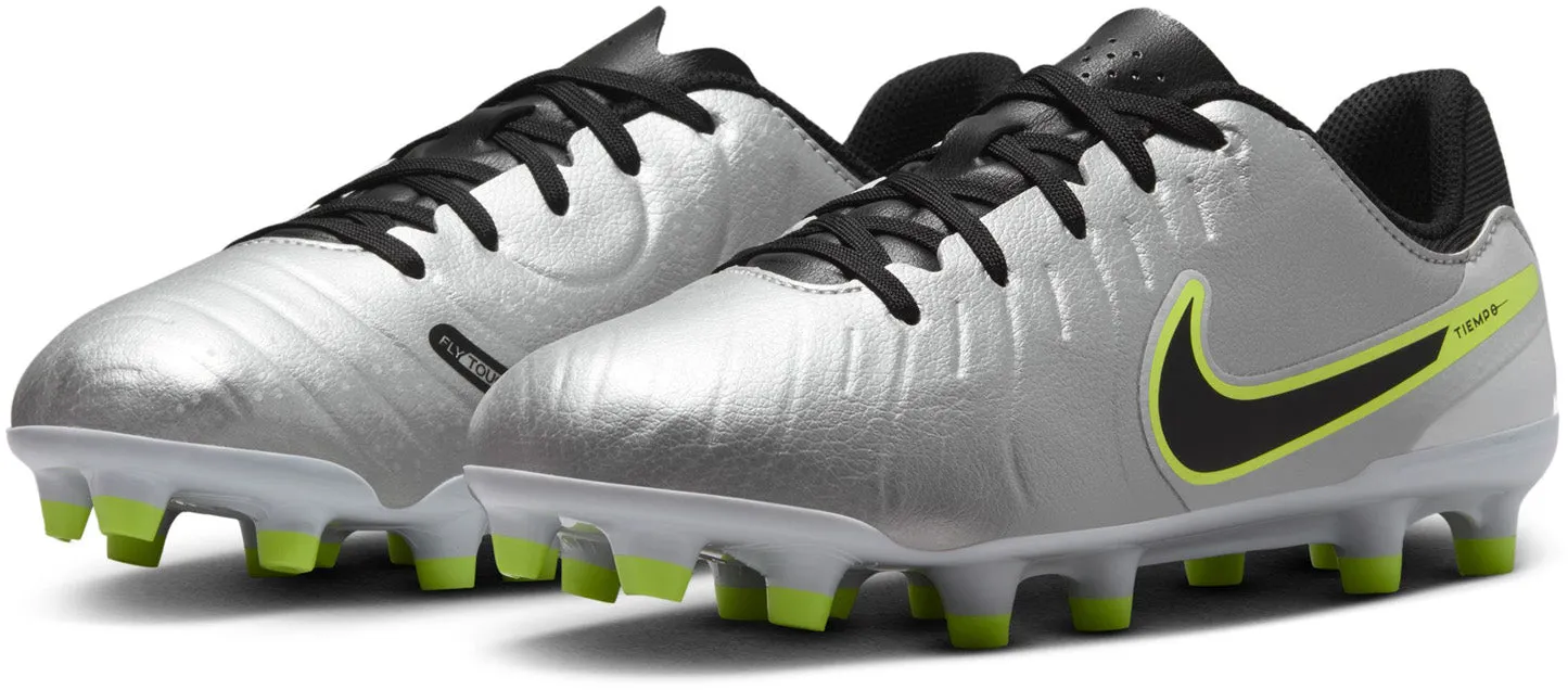 Nike Jr. Tiempo Legend 10 Academy Fußballschuhe für kleine/große Kinder mit niedrigem Schaft für verschiedene Bodenbeläge