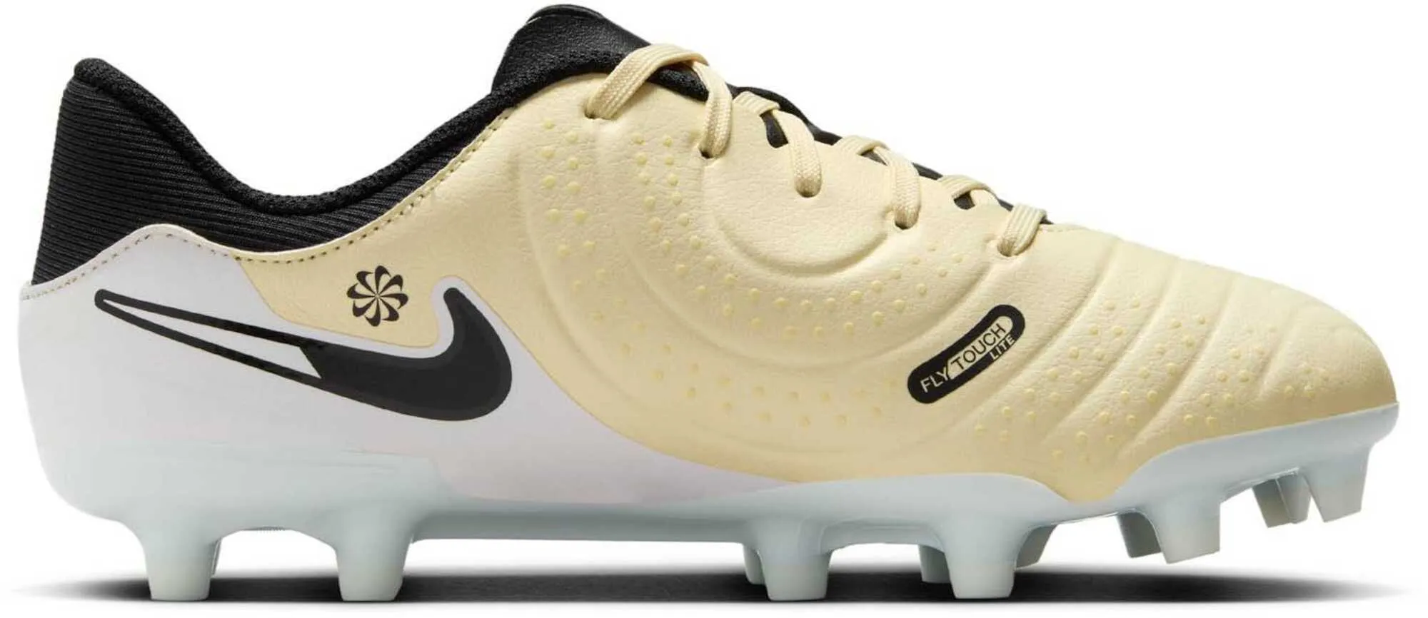 Nike Jr. Tiempo Legend 10 Academy Fußballschuhe mit niedrigem Schaft für kleine/große Kinder, für verschiedene Bodenbeläge