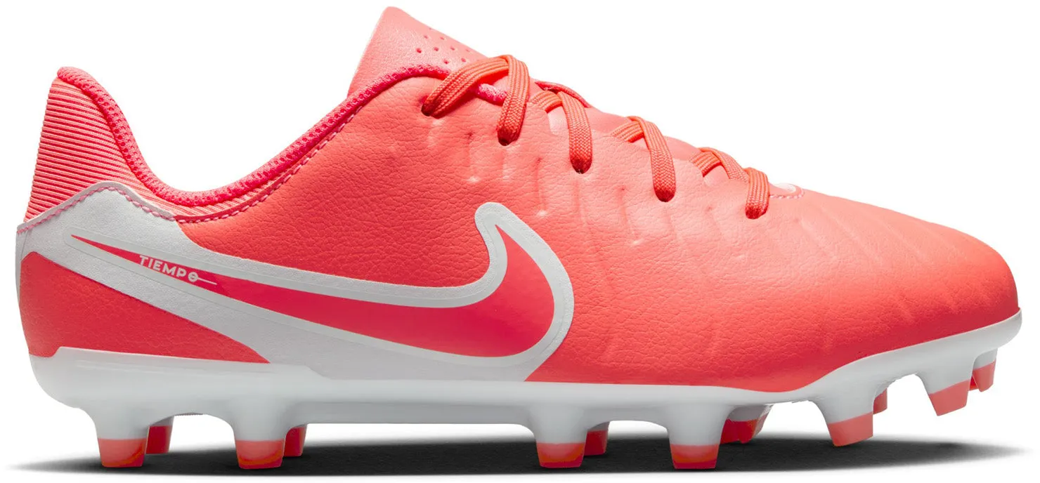Nike Jr. Tiempo Legend 10 Academy Fußballschuhe mit niedrigem Schaft für kleine/große Kinder, für verschiedene Bodenbeläge