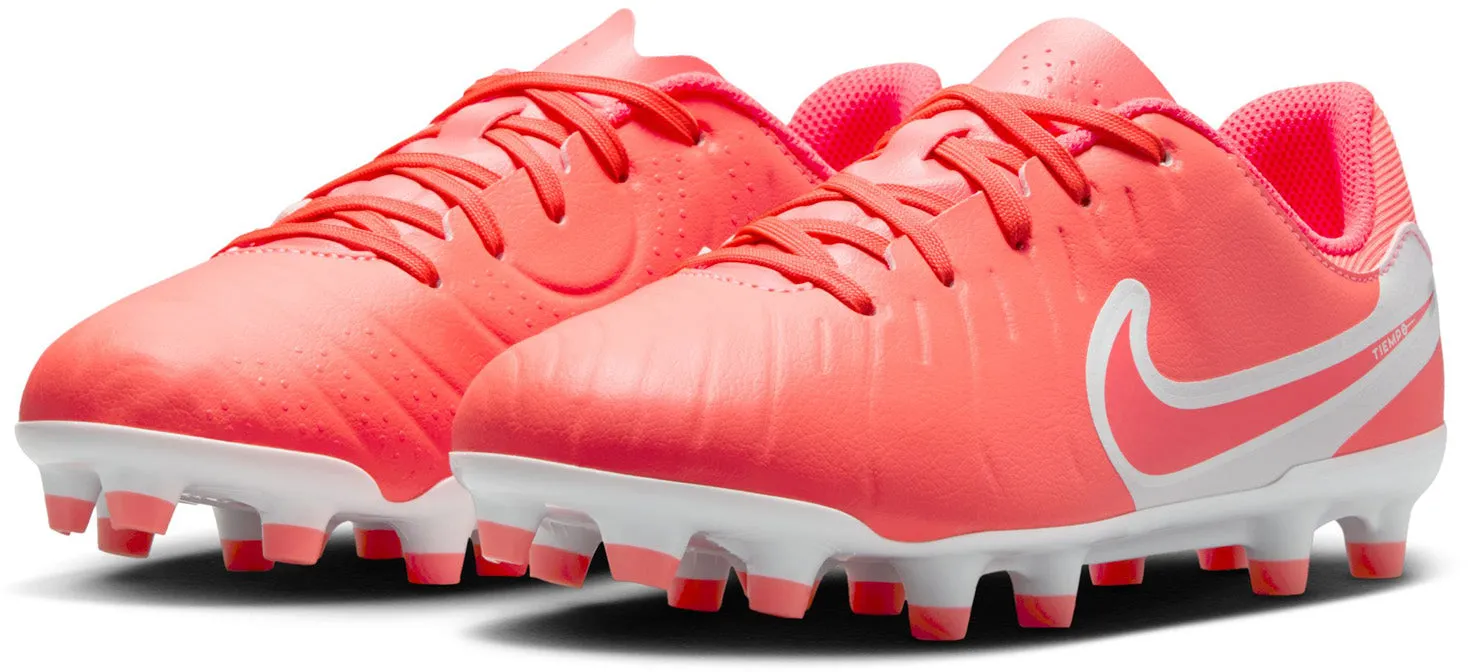 Nike Jr. Tiempo Legend 10 Academy Fußballschuhe mit niedrigem Schaft für kleine/große Kinder, für verschiedene Bodenbeläge
