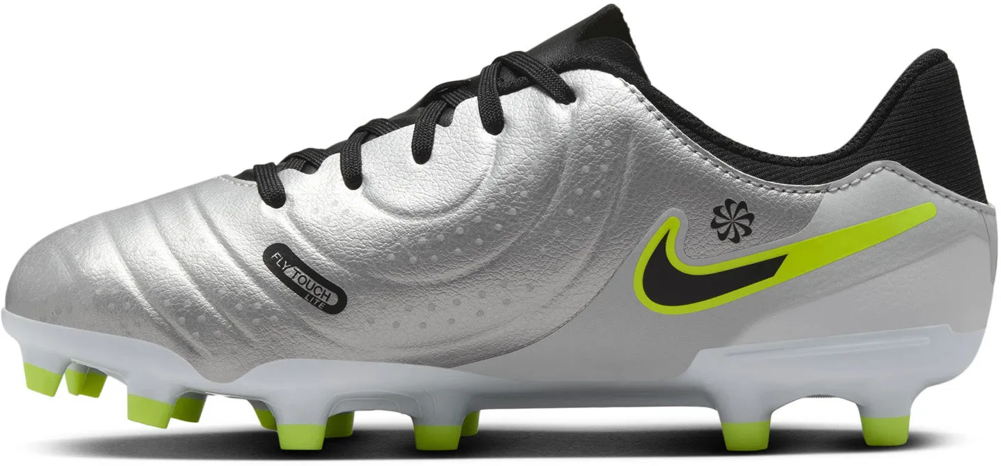 Nike Jr. Tiempo Legend 10 Academy Fußballschuhe für kleine/große Kinder mit niedrigem Schaft für verschiedene Bodenbeläge