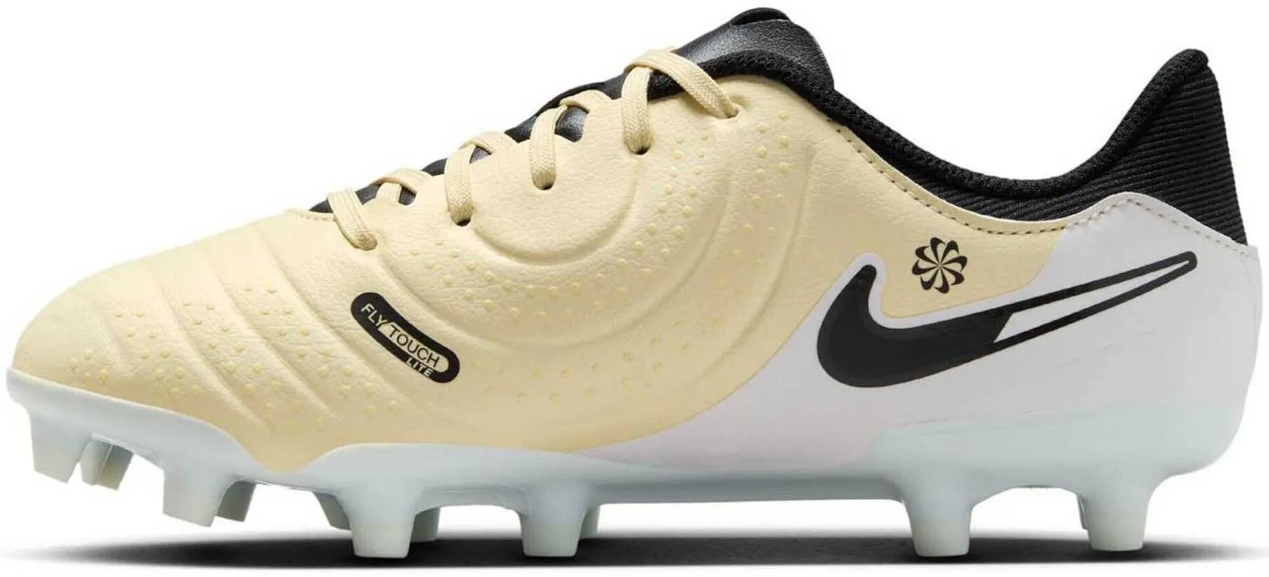 Nike Jr. Tiempo Legend 10 Academy Fußballschuhe mit niedrigem Schaft für kleine/große Kinder, für verschiedene Bodenbeläge