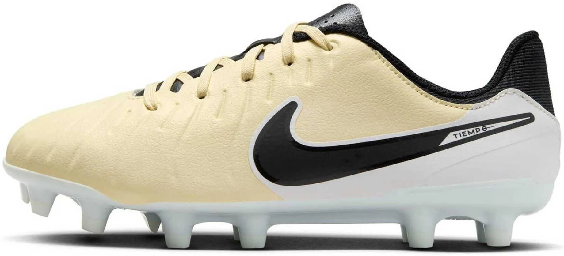 Nike Jr. Tiempo Legend 10 Academy Fußballschuhe mit niedrigem Schaft für kleine/große Kinder, für verschiedene Bodenbeläge