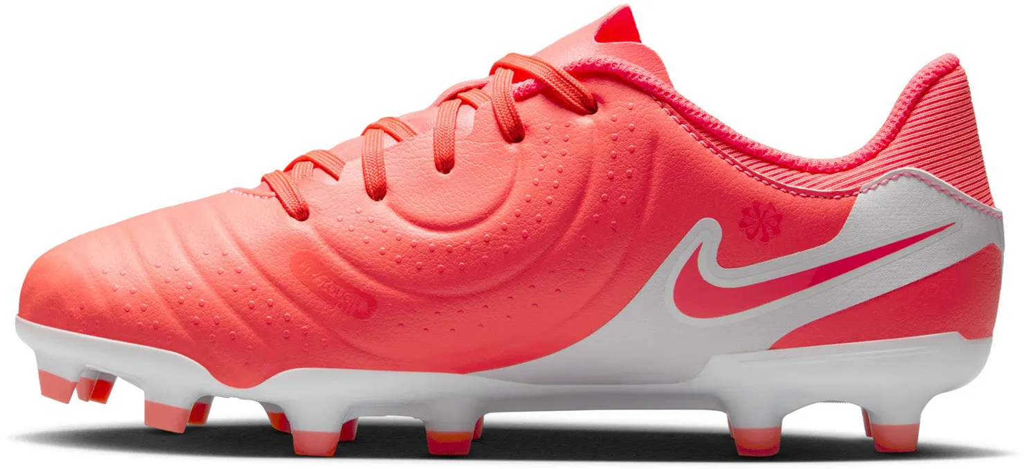 Nike Jr. Tiempo Legend 10 Academy Fußballschuhe mit niedrigem Schaft für kleine/große Kinder, für verschiedene Bodenbeläge