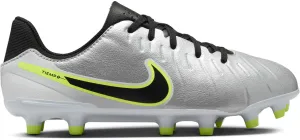 Nike Jr. Tiempo Legend 10 Academy Fußballschuhe für kleine/große Kinder mit niedrigem Schaft für verschiedene Bodenbeläge