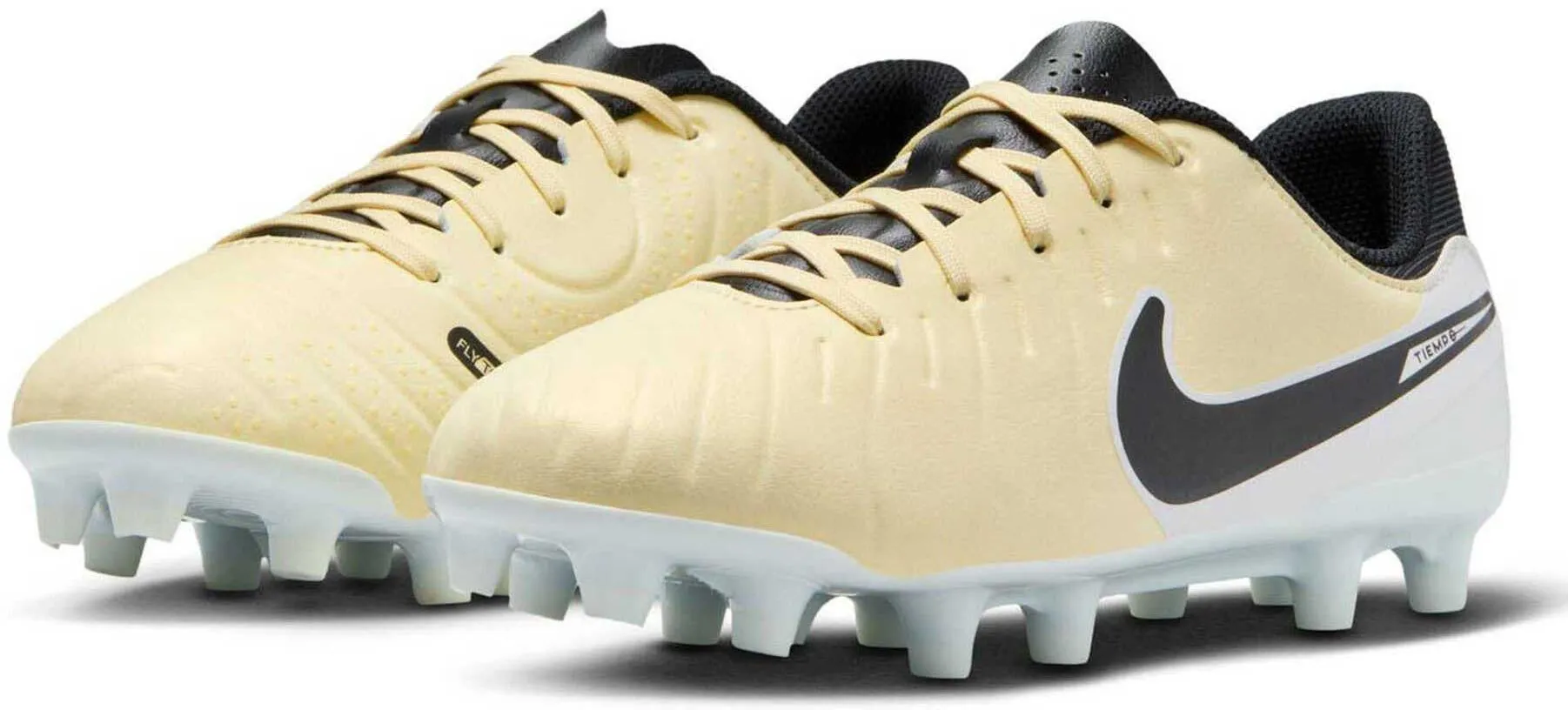 Nike Jr. Tiempo Legend 10 Academy Fußballschuhe mit niedrigem Schaft für kleine/große Kinder, für verschiedene Bodenbeläge