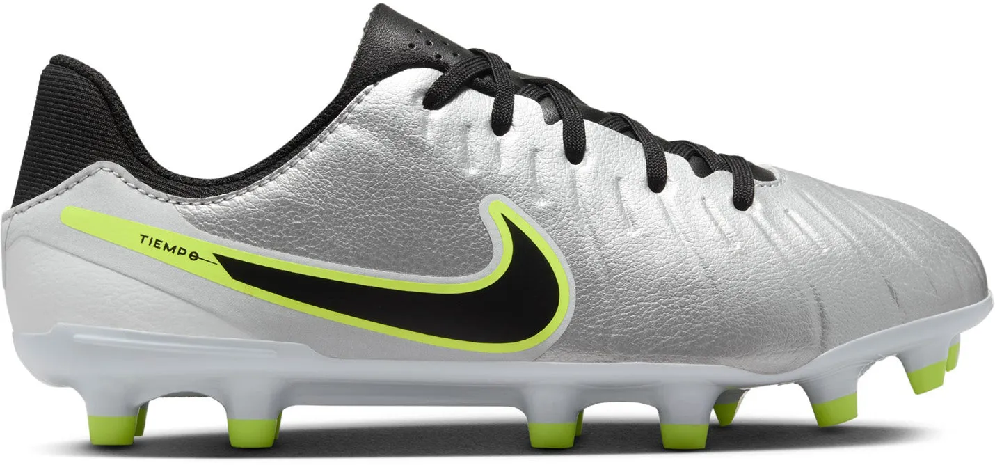 Nike Jr. Tiempo Legend 10 Academy Fußballschuhe für kleine/große Kinder mit niedrigem Schaft für verschiedene Bodenbeläge