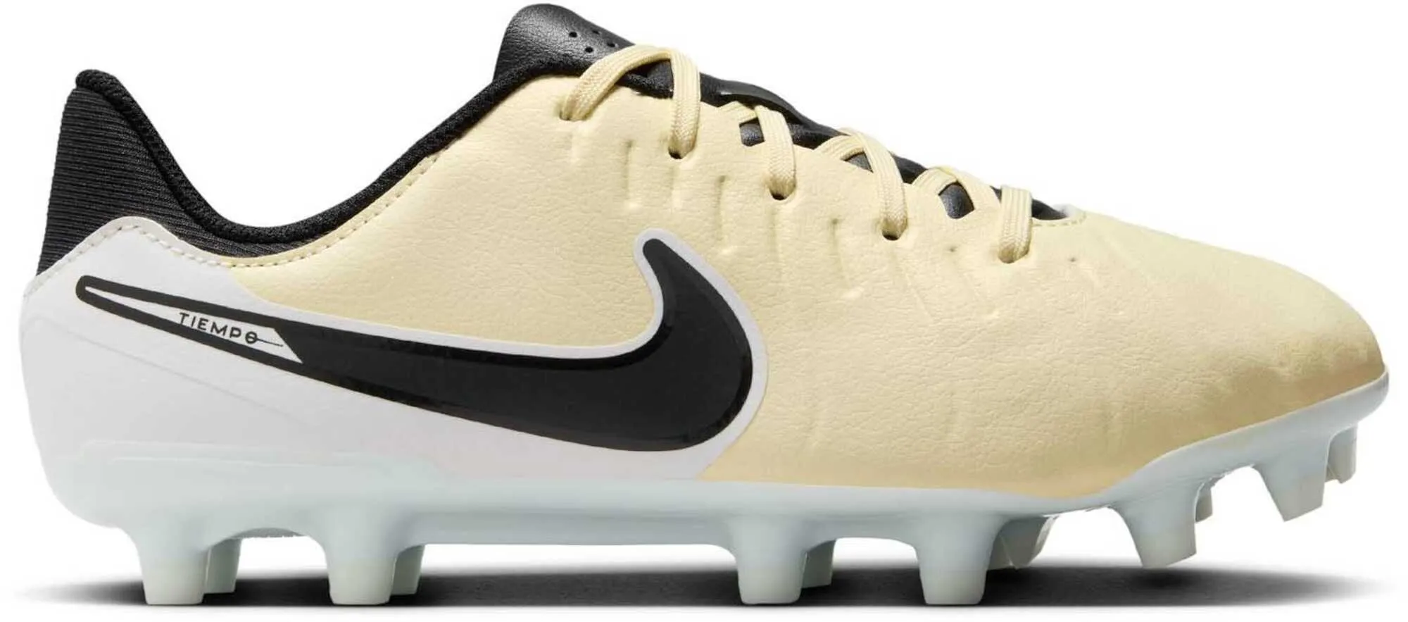 Nike Jr. Tiempo Legend 10 Academy Fußballschuhe mit niedrigem Schaft für kleine/große Kinder, für verschiedene Bodenbeläge