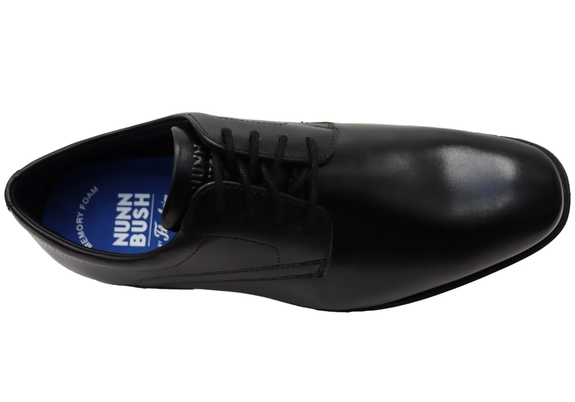 Nunn Bush By Florsheim Herren Baxter Einfache Dreifach Weite Lederschuhe Florsheim Schuhe