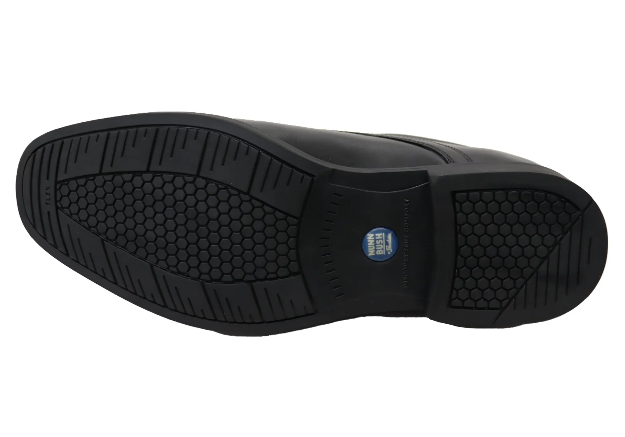 Nunn Bush By Florsheim Herren Baxter Einfache Dreifach Weite Lederschuhe Florsheim Schuhe