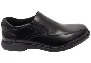 Nunn Bush By Florsheim Herren Kore Pro Slip EE Extra Weite Lederschuhe Florsheim Schuhe
