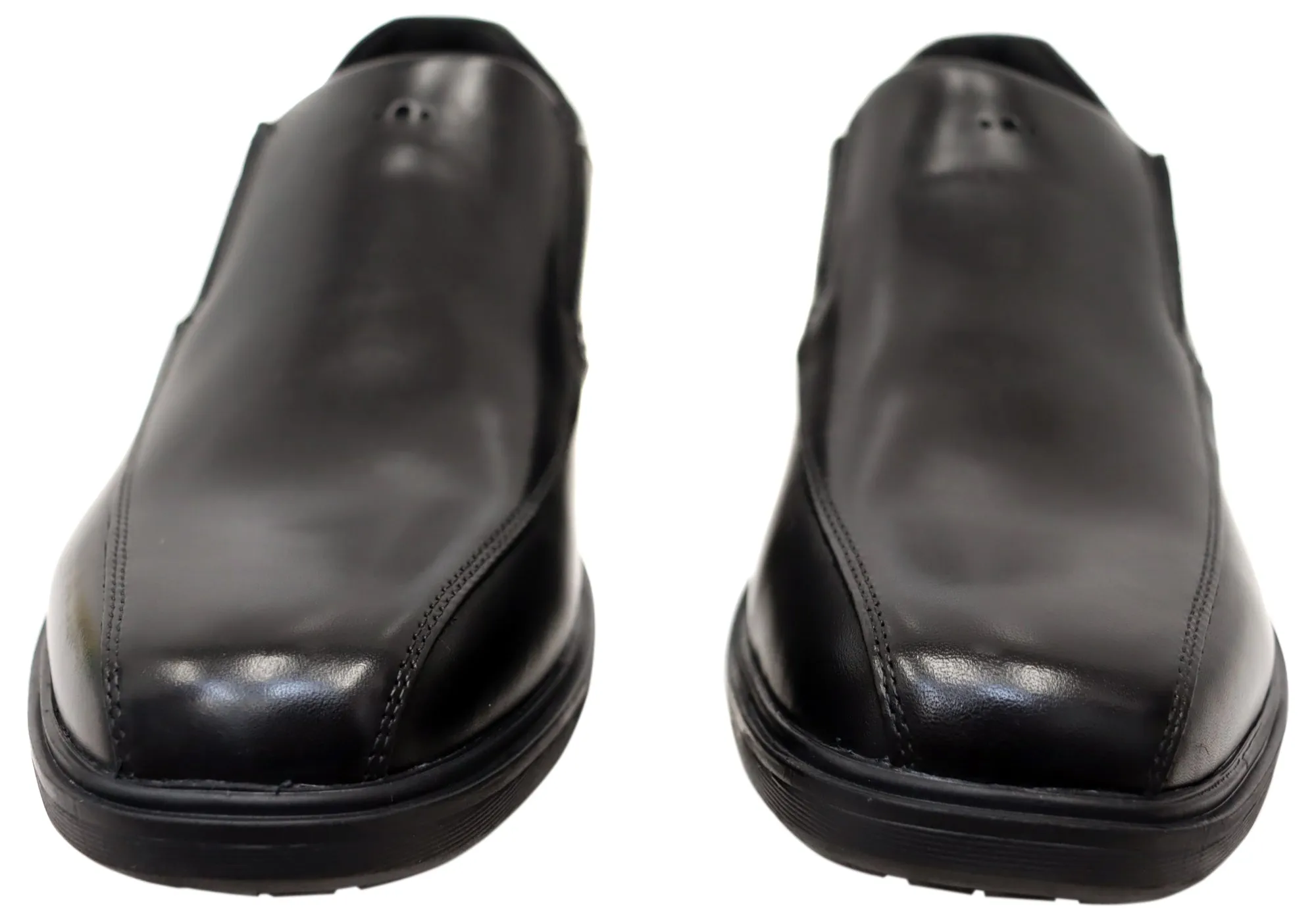 Nunn Bush By Florsheim Herren Kore Pro Slip EE Extra Weite Lederschuhe Florsheim Schuhe