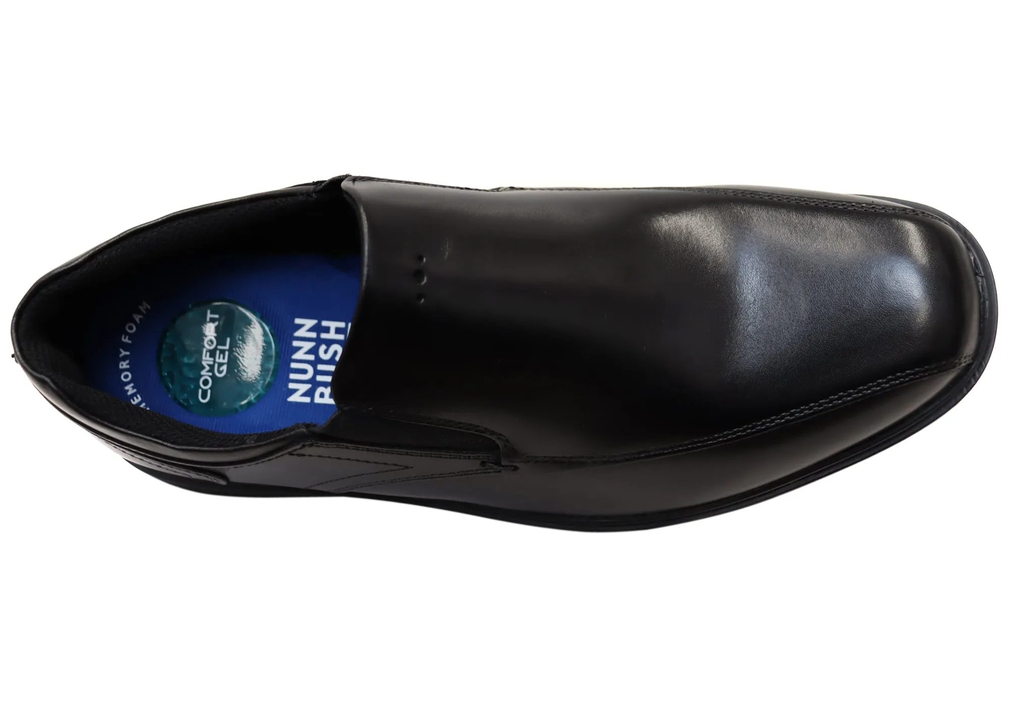 Nunn Bush By Florsheim Herren Kore Pro Slip EE Extra Weite Lederschuhe Florsheim Schuhe