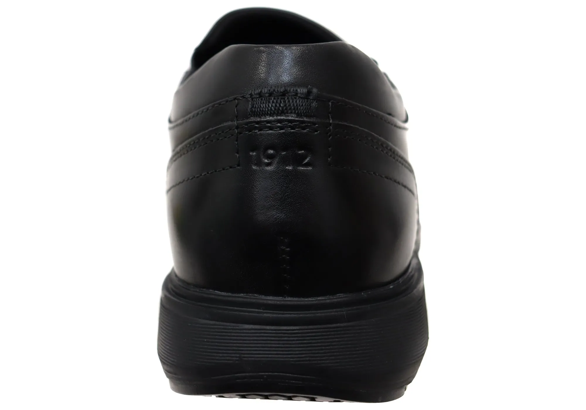 Nunn Bush By Florsheim Herren Kore Pro Slip EE Extra Weite Lederschuhe Florsheim Schuhe