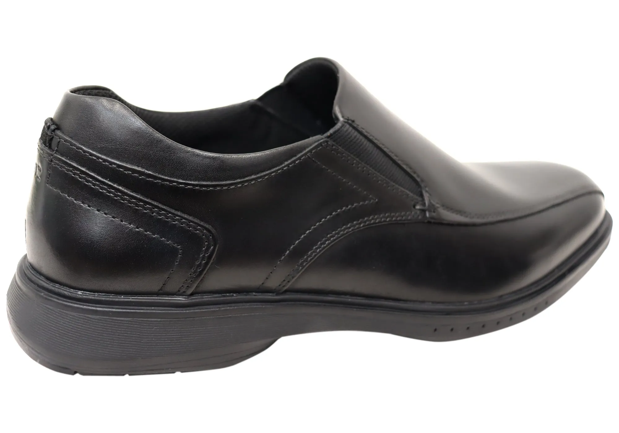 Nunn Bush By Florsheim Herren Kore Pro Slip EE Extra Weite Lederschuhe Florsheim Schuhe