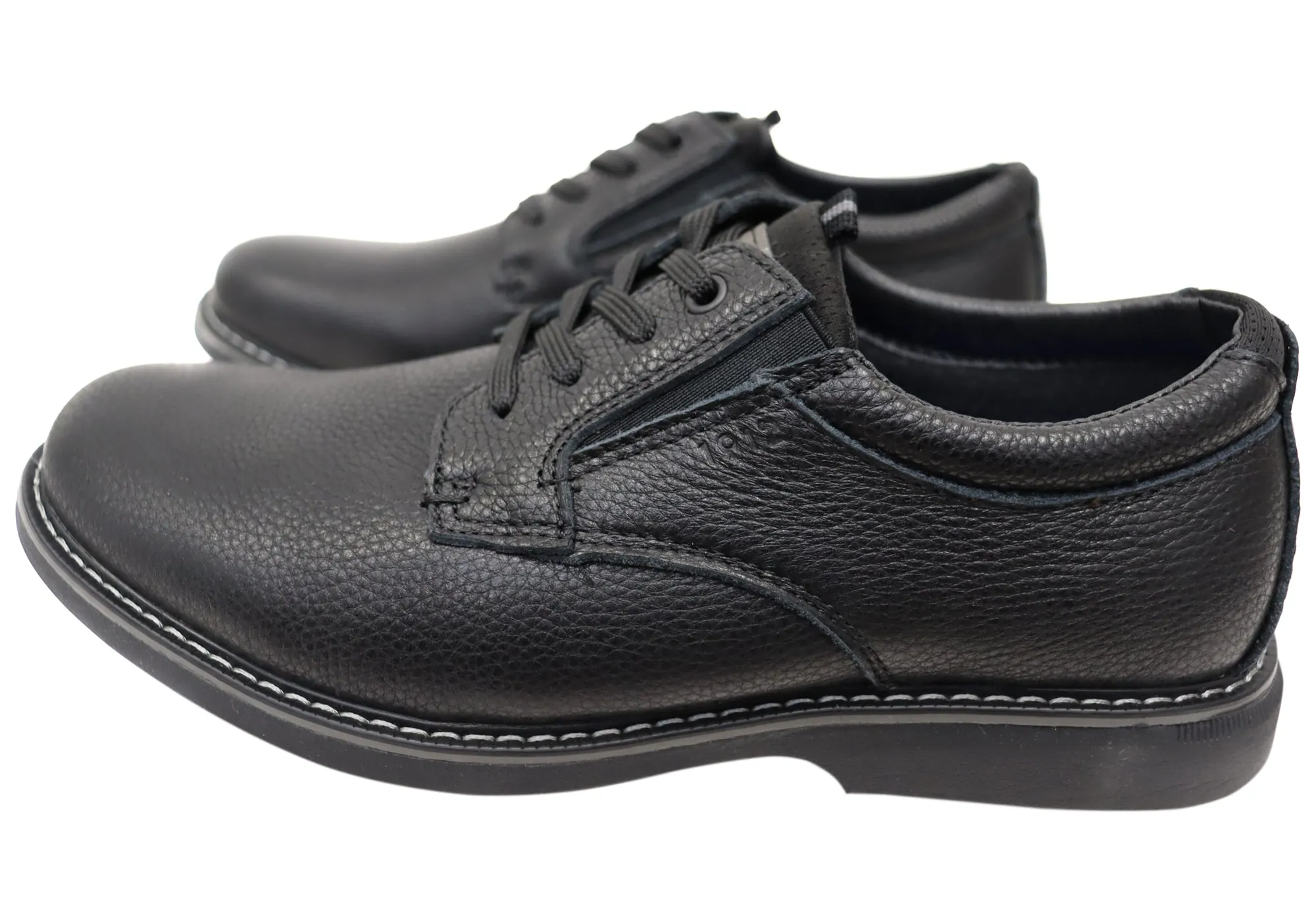 Nunn Bush von Florsheim Herren Otto Plain EE Extra Weite Lederschuhe Florsheim Schuhe