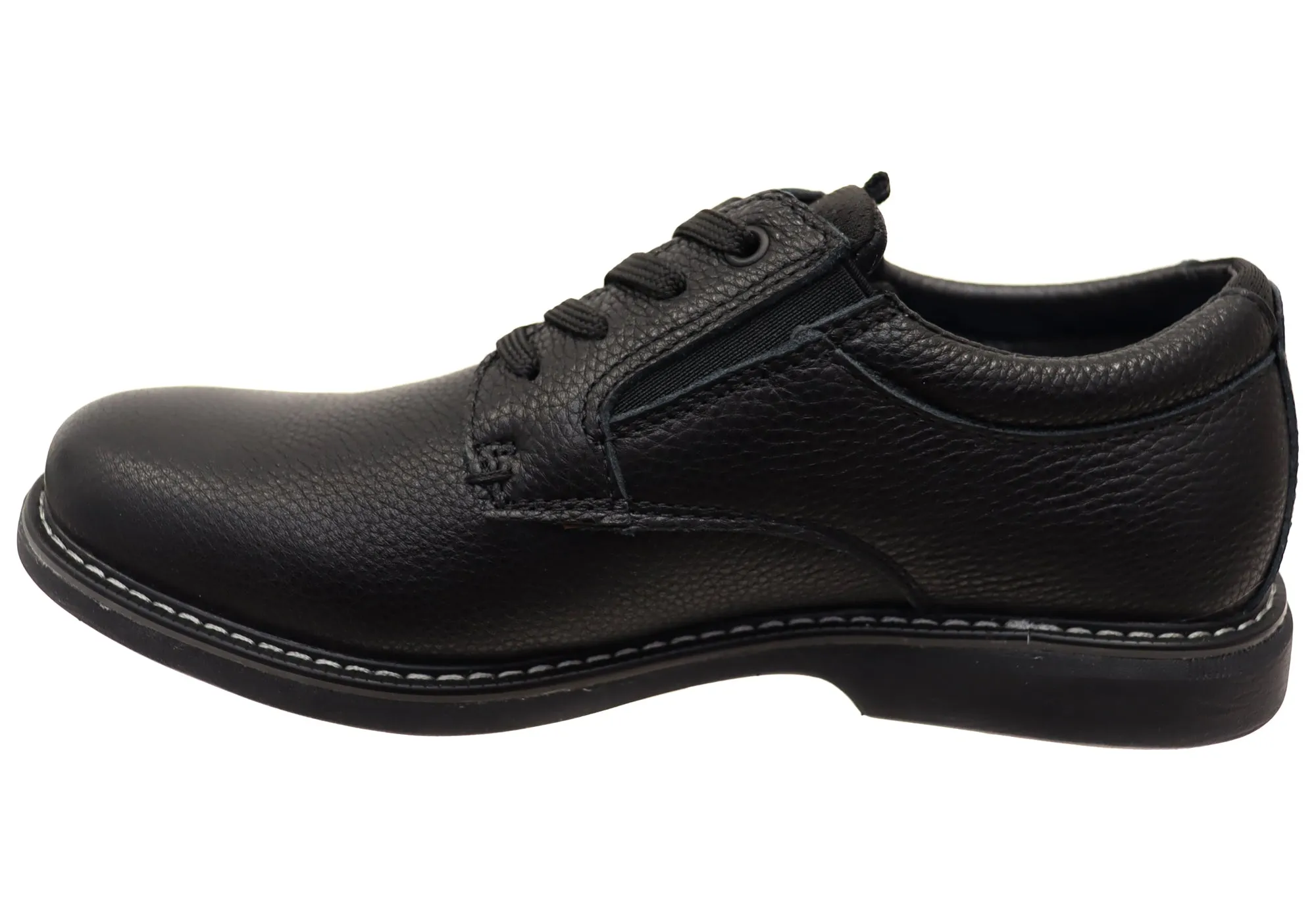 Nunn Bush von Florsheim Herren Otto Plain EE Extra Weite Lederschuhe Florsheim Schuhe