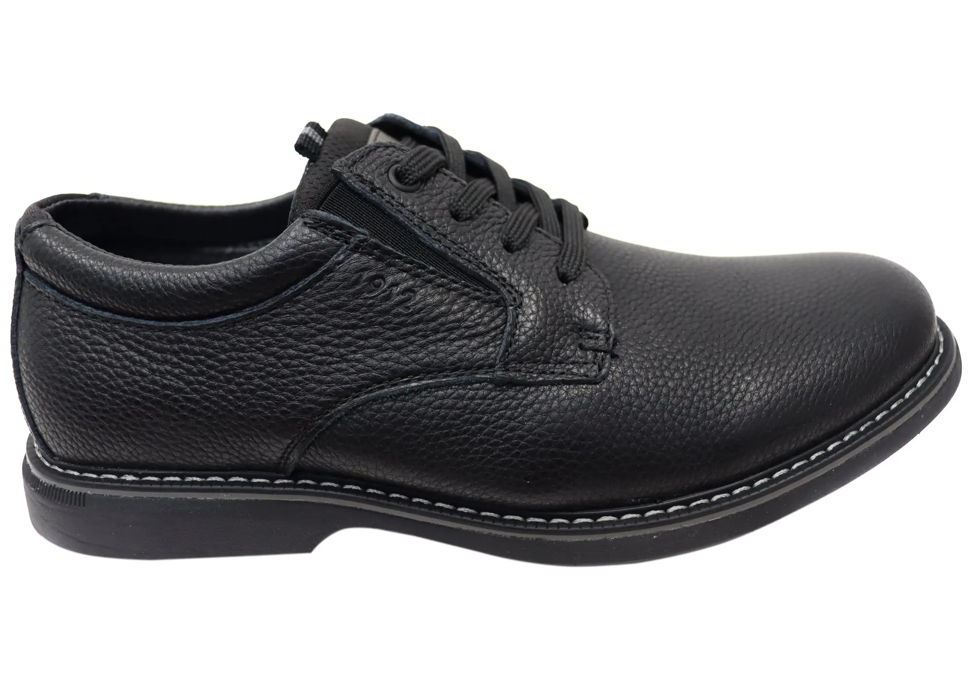 Nunn Bush von Florsheim Herren Otto Plain EE Extra Weite Lederschuhe Florsheim Schuhe