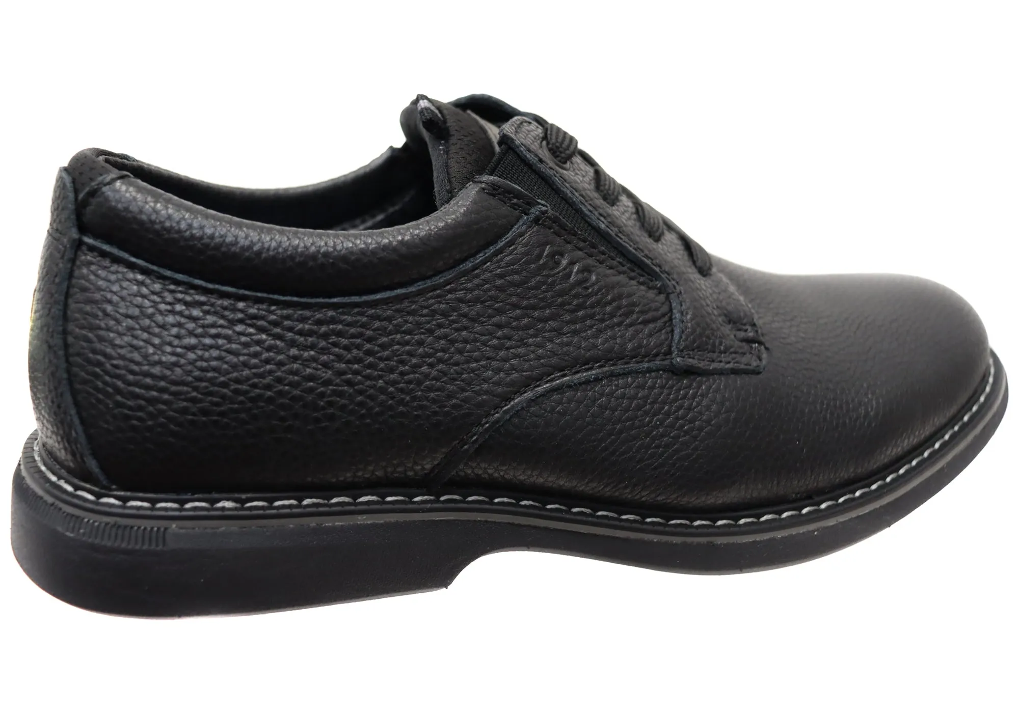 Nunn Bush von Florsheim Herren Otto Plain EE Extra Weite Lederschuhe Florsheim Schuhe