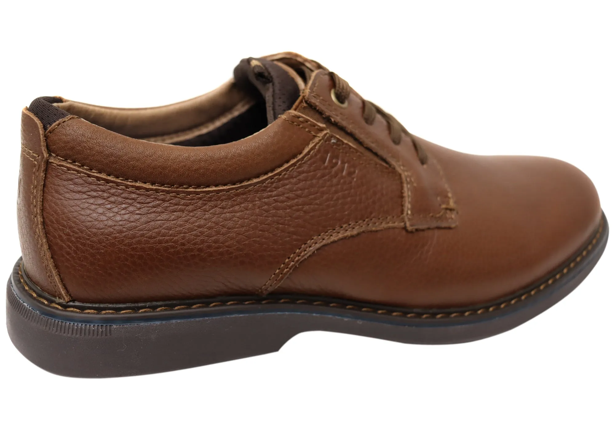 Nunn Bush von Florsheim Herren Otto Plain EE Extra Weite Lederschuhe Florsheim Schuhe