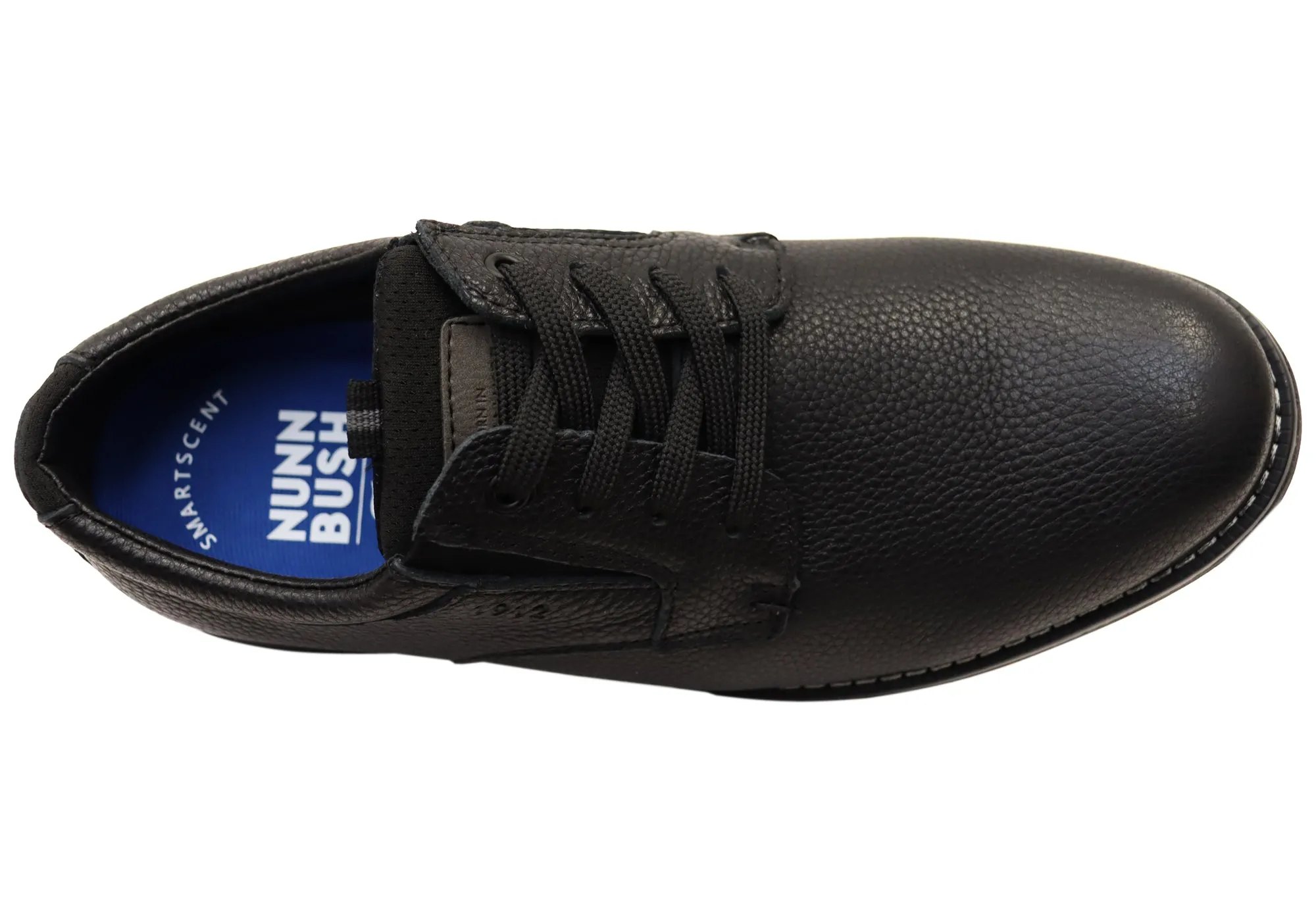 Nunn Bush von Florsheim Herren Otto Plain EE Extra Weite Lederschuhe Florsheim Schuhe