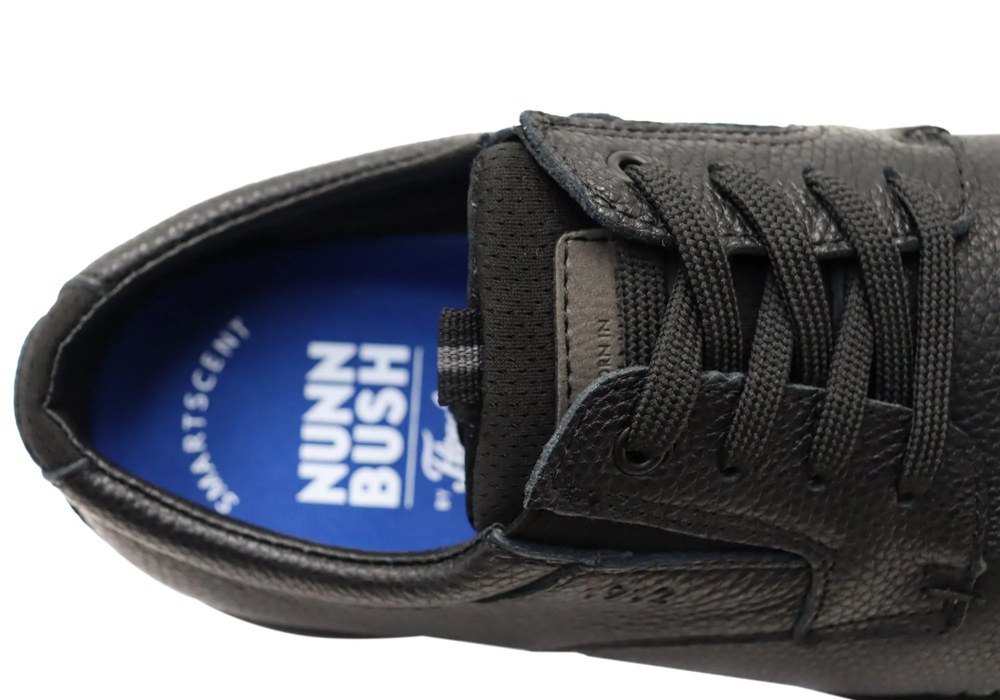 Nunn Bush von Florsheim Herren Otto Plain EE Extra Weite Lederschuhe Florsheim Schuhe
